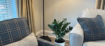 New Charming 1-bedroom house 5 min to LU; WiFi in pleasant Lynchburg