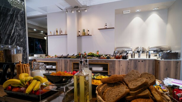 Frokostbuffé er inkludert hver dag