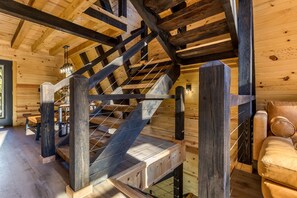 Interior - Cozy Modern A-Frame, Pickleball, PrivateHot Tub, Fire Pit, Kids Playhouse (New Plymouth)