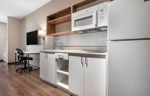 Standard-Studio, 2 Queen-Betten, Nichtraucher, Kühlschrank (Microwave) | Eigene Küche