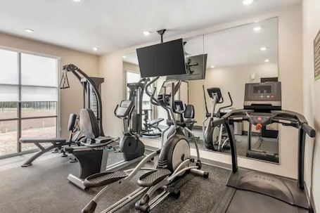 Fitness facility. Extended Stay America Premier Suites - Colorado Springs - South
