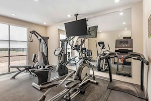 Sala de fitness