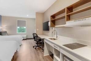 高档床上用品、笔记本电脑工作区、熨斗/熨衣板、免费 WiFi