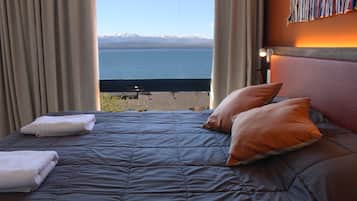 Caja de seguridad en la habitación, cortinas blackout y wifi gratis