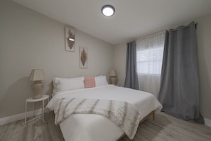 2 habitaciones, wifi y ropa de cama