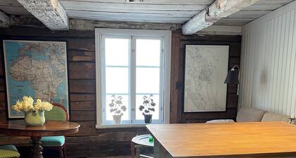 Beautiful and cozy cultural-historical house in central Ăsthammar.