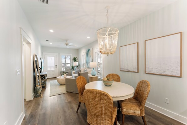 Interior - Unit E & F Together | Pet Friendly | Steps to the Beach! (Mexico Beach)