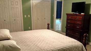 2 Schlafzimmer, Bügeleisen/Bügelbrett, WLAN, Bettwäsche