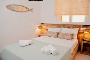 2 chambres, Wi-Fi, literie fournie