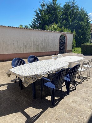 Ristorazione all'aperto