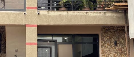 DĂ©tail de lâextĂ©rieur