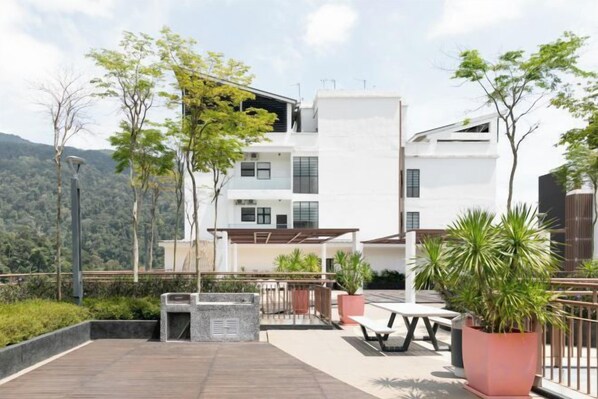 Terrasse/patio