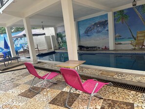 Indoor pool, outdoor pool - Complex M  (Yaoundé)