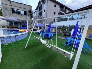 Indoor pool, outdoor pool - Complex M  (Yaoundé)