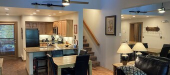 Wonderful home in the heart of Oak Creek Canyon.  