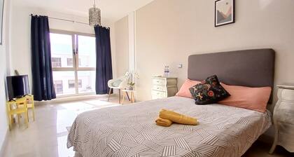 Stylish rooms at the heart of Puerto del Rosario.