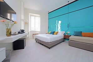 2 chambres, bureau, Wi-Fi, draps fournis