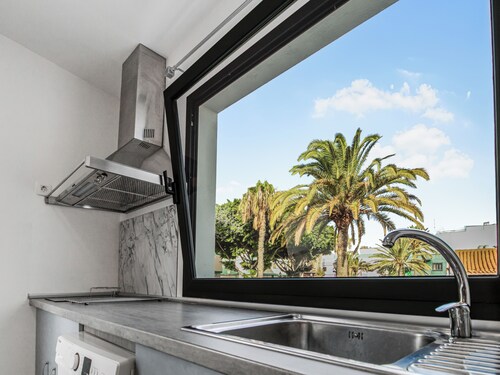 Telde City Loft With Solarium