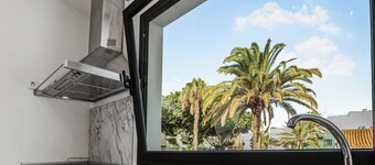 Telde City Loft With Solarium