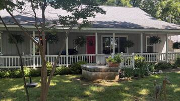 Terrein van de accommodatie