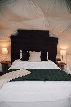 1 bedroom, WiFi, bed sheets - Glamping Dome #4 in Snowshoe, Wv (Snowshoe)