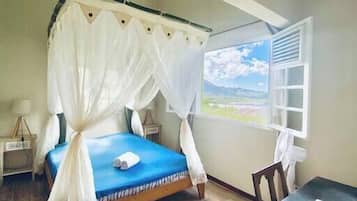 1 habitación, wifi y ropa de cama