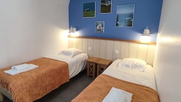 1 chambre, draps fournis