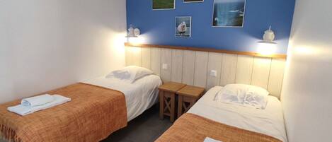 1 chambre, draps fournis