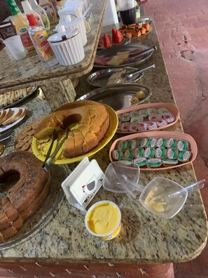 Termasuk sarapan Eropah setiap hari 