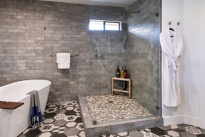 Ducha, artículos de tocador ecológicos, toallas