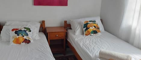 2 bedrooms