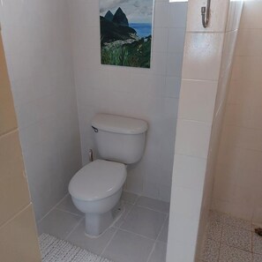 Apartment, 2 Bedrooms, Balcony, Garden View | Bathroom