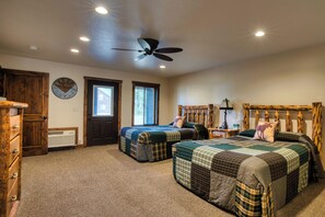 1 chambre, Wi-Fi gratuit, draps fournis