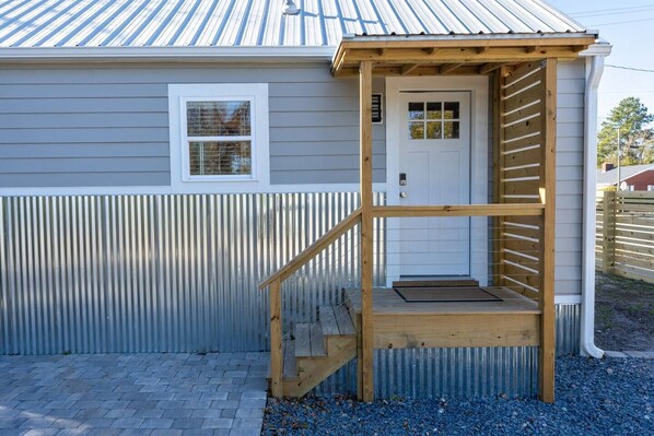 Exterior detail