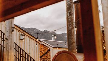 Utsikt från boendet