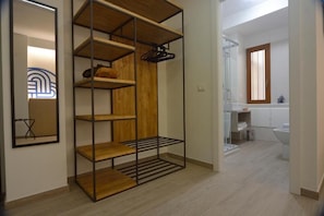 Superior Room, City View | Bathroom | Shower, hair dryer, towels, soap