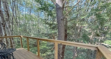 Owl's Nest Treehouse