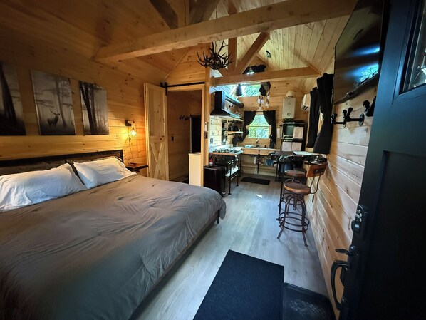 1 Schlafzimmer, WLAN, Bettwäsche
