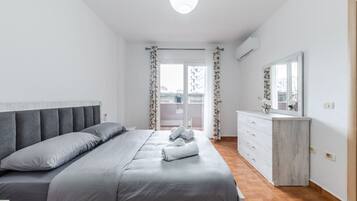 3 Schlafzimmer, Bügeleisen/Bügelbrett, kostenloses WLAN, Bettwäsche