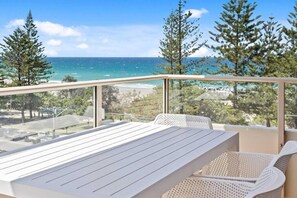 Balcony view - Wyuna Ocean Views in Burleigh (Burleigh Heads)