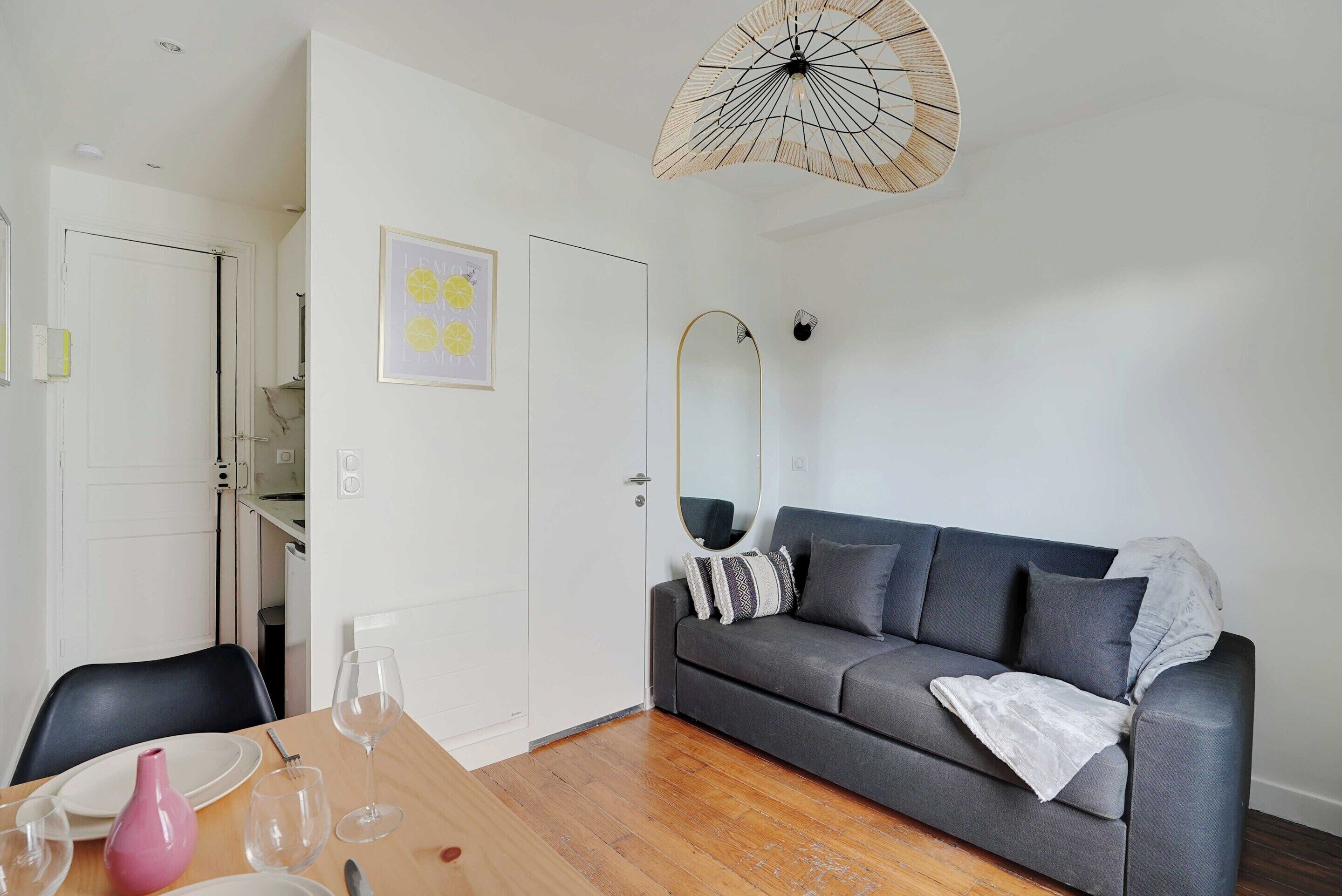 Apartamento | Zona de estar