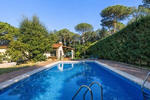 Pool - Spacious Countryside Costa Brava Relax (Sils)
