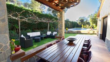 Restaurante al aire libre