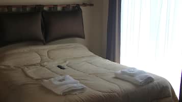 2 habitaciones, wifi gratis y ropa de cama