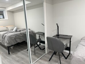 1 dormitorio, wifi, ropa de cama
