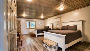 1 bedroom, free WiFi, bed sheets