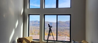 Spacious 5 bedroom modern home with mountain views galore. Sauna + EV charger.
