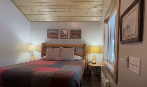 King Room at Ponds Lodge Cabin 6 Unit 3