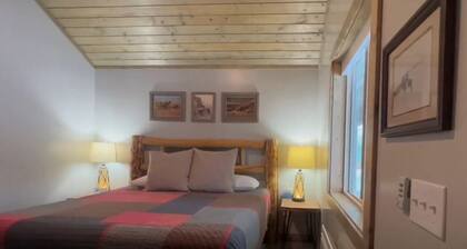 King Room at Ponds Lodge Cabin 6 Unit 3