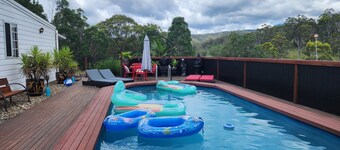 Peace and tranquility hidden on the eastern edge of the New England NSW.



